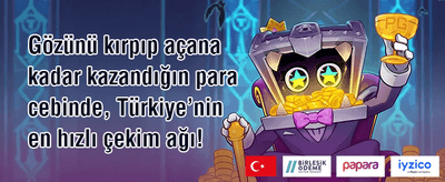 İlk Yatırıma %100 Eşleşme promotion