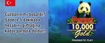 Dev Hoş Geldin Paketi promotion